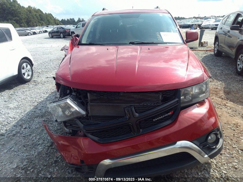 2016 DODGE JOURNEY CROSSROAD - 3C4PDDGG7GT217314