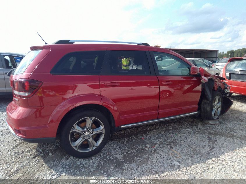 2016 DODGE JOURNEY CROSSROAD - 3C4PDDGG7GT217314
