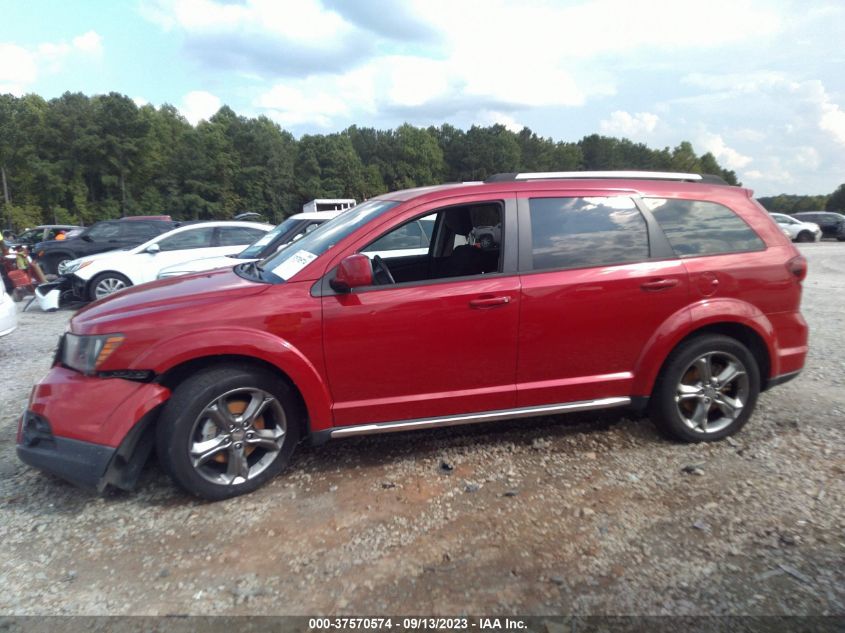 2016 DODGE JOURNEY CROSSROAD - 3C4PDDGG7GT217314