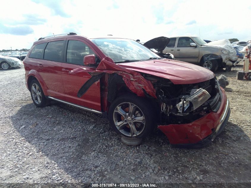 2016 DODGE JOURNEY CROSSROAD - 3C4PDDGG7GT217314