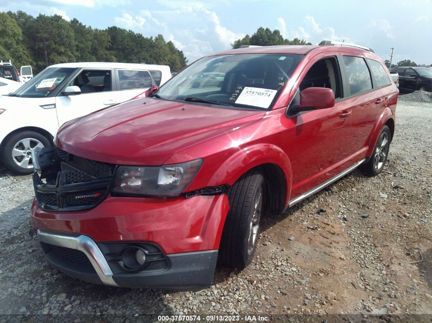 2016 DODGE JOURNEY CROSSROAD - 3C4PDDGG7GT217314