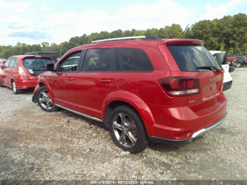 2016 DODGE JOURNEY CROSSROAD - 3C4PDDGG7GT217314