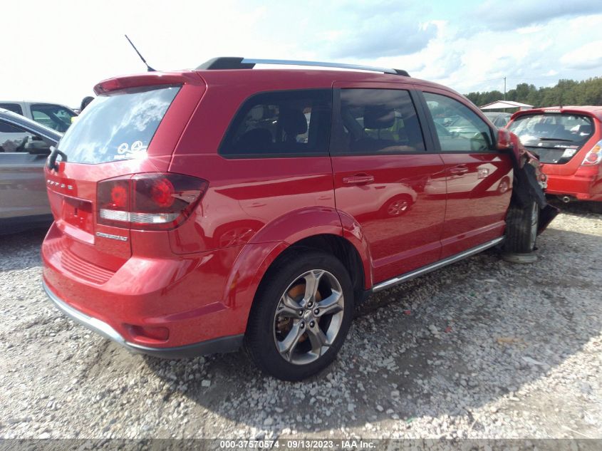 2016 DODGE JOURNEY CROSSROAD - 3C4PDDGG7GT217314