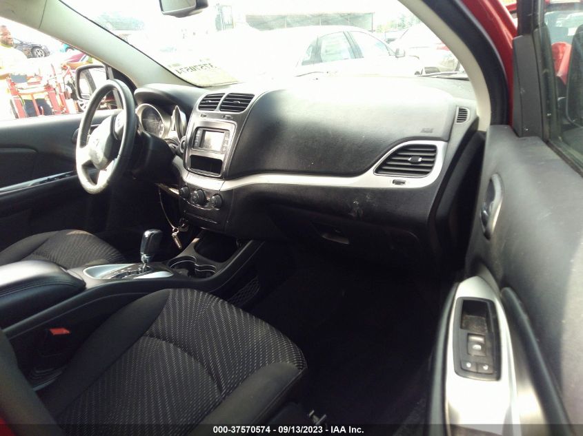 2016 DODGE JOURNEY CROSSROAD - 3C4PDDGG7GT217314