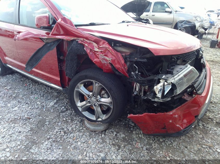 2016 DODGE JOURNEY CROSSROAD - 3C4PDDGG7GT217314