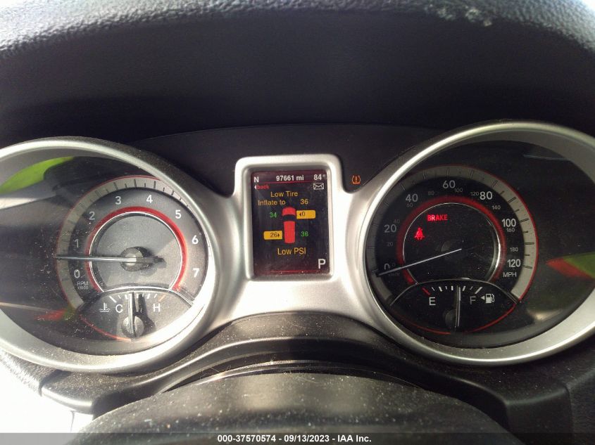 2016 DODGE JOURNEY CROSSROAD - 3C4PDDGG7GT217314