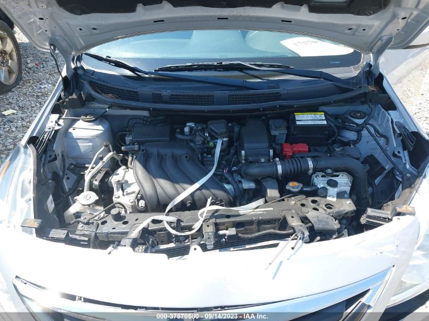 2019 NISSAN VERSA SEDAN SV 3N1CN7AP9KL852634