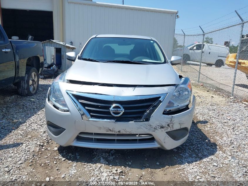 2019 NISSAN VERSA SEDAN SV 3N1CN7AP9KL852634