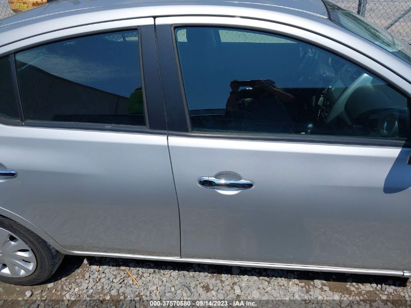 2019 NISSAN VERSA SEDAN SV 3N1CN7AP9KL852634