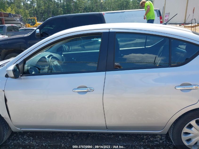2019 NISSAN VERSA SEDAN SV 3N1CN7AP9KL852634