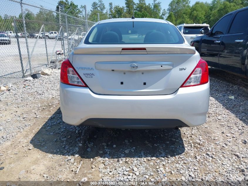 2019 NISSAN VERSA SEDAN SV 3N1CN7AP9KL852634