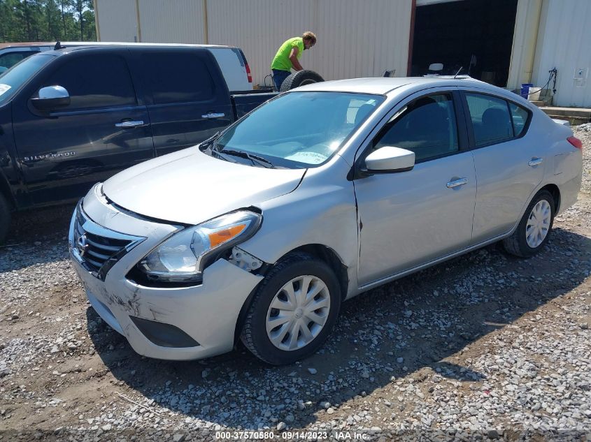 2019 NISSAN VERSA SEDAN SV 3N1CN7AP9KL852634
