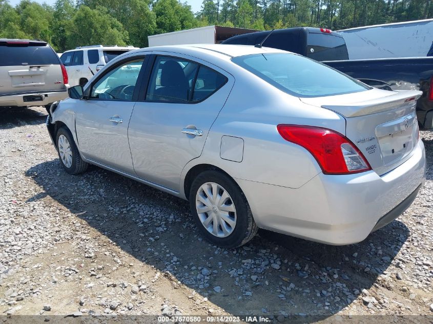 2019 NISSAN VERSA SEDAN SV 3N1CN7AP9KL852634