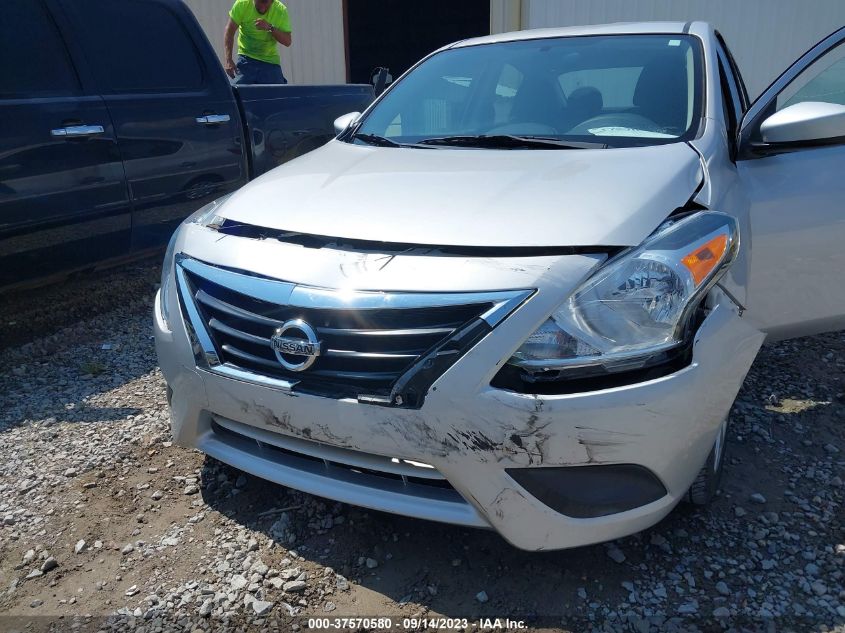 2019 NISSAN VERSA SEDAN SV 3N1CN7AP9KL852634