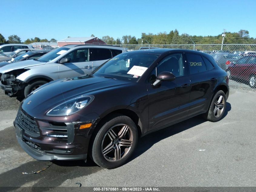 WP1AB2A52LLB34756 2020 PORSCHE MACAN Sphoto 2