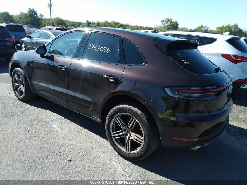 WP1AB2A52LLB34756 2020 PORSCHE MACAN Sphoto 3