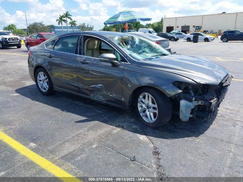 2015 FORD FUSION SE - 3FA6P0HD0FR251337