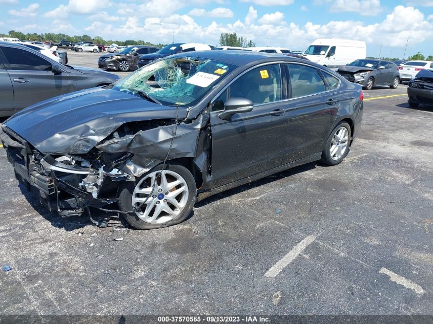 2015 FORD FUSION SE - 3FA6P0HD0FR251337