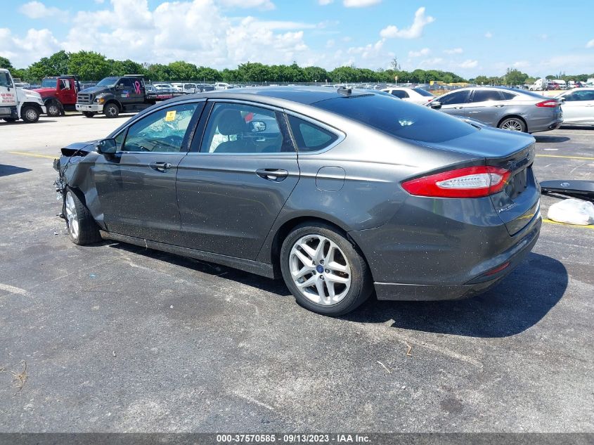 2015 FORD FUSION SE - 3FA6P0HD0FR251337