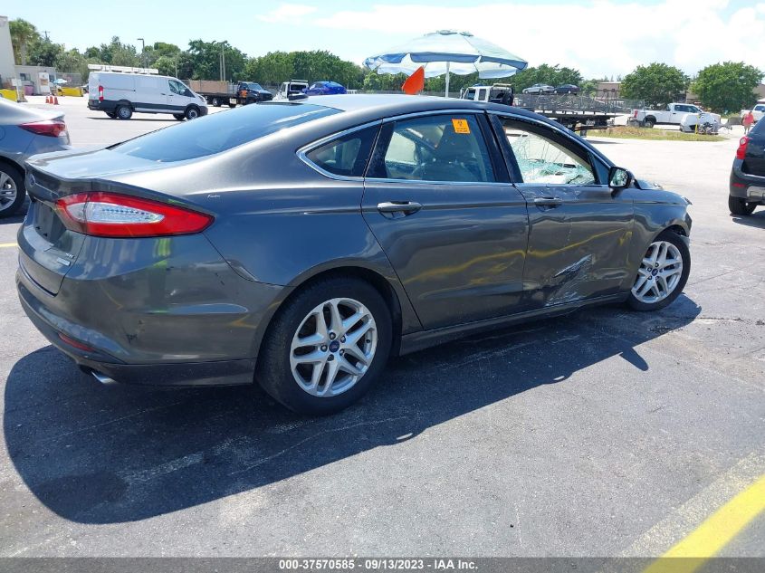 2015 FORD FUSION SE - 3FA6P0HD0FR251337