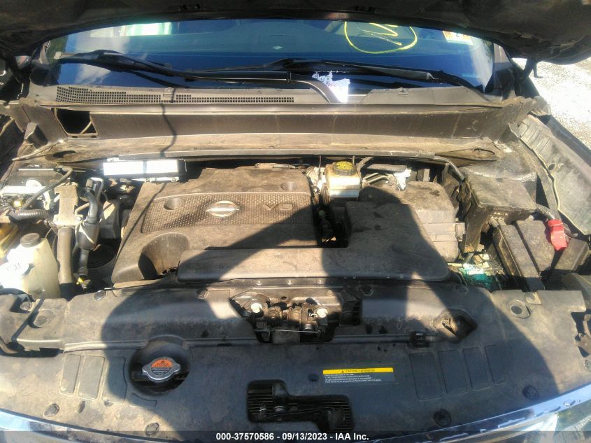 2015 NISSAN PATHFINDER PLATINUM - 5N1AR2MM5FC626536