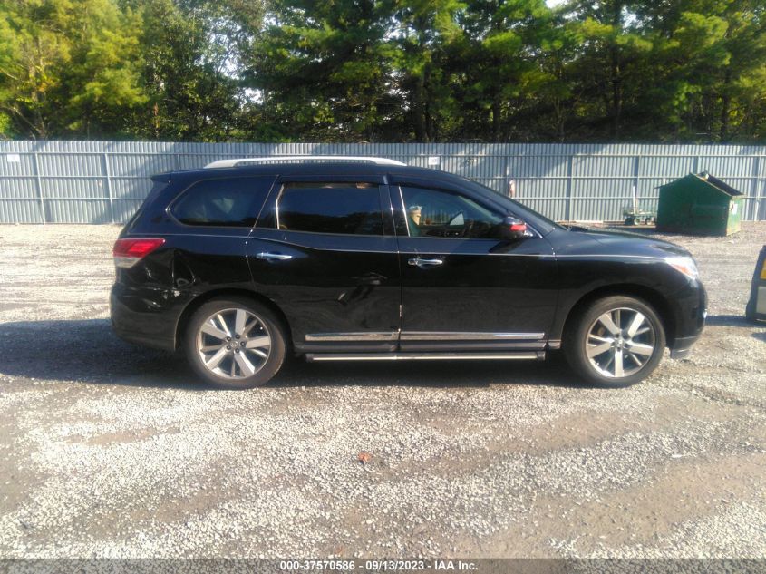 2015 NISSAN PATHFINDER PLATINUM - 5N1AR2MM5FC626536