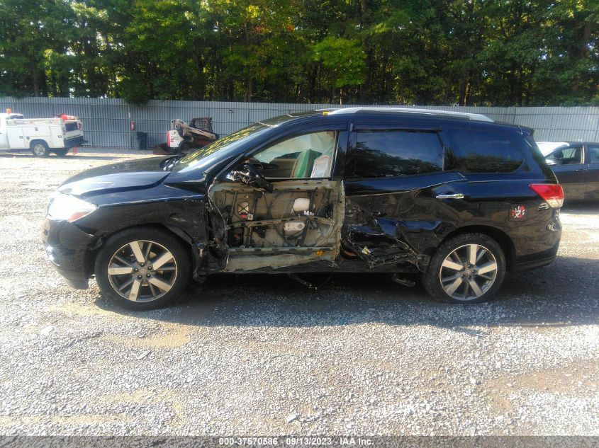 2015 NISSAN PATHFINDER PLATINUM - 5N1AR2MM5FC626536