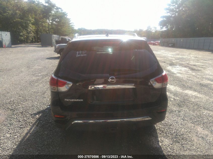 2015 NISSAN PATHFINDER PLATINUM - 5N1AR2MM5FC626536
