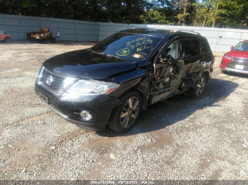 2015 NISSAN PATHFINDER PLATINUM - 5N1AR2MM5FC626536