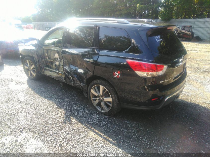 2015 NISSAN PATHFINDER PLATINUM - 5N1AR2MM5FC626536