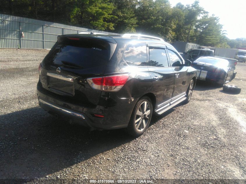 2015 NISSAN PATHFINDER PLATINUM - 5N1AR2MM5FC626536
