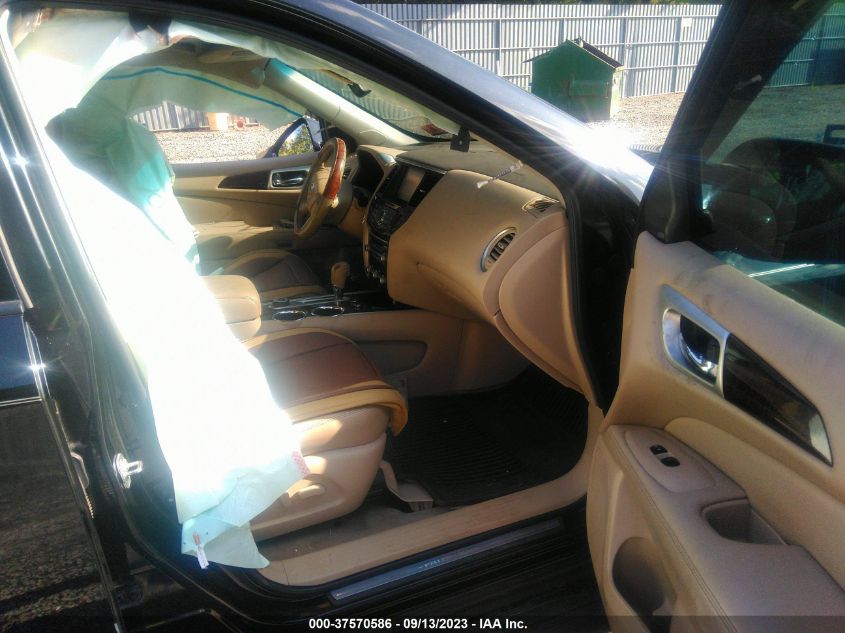 2015 NISSAN PATHFINDER PLATINUM - 5N1AR2MM5FC626536