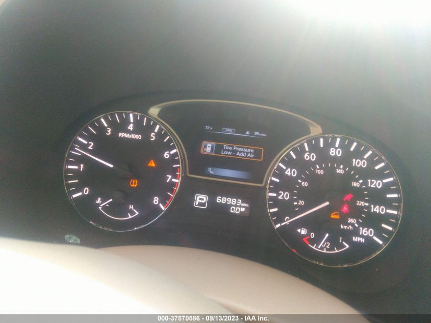 2015 NISSAN PATHFINDER PLATINUM - 5N1AR2MM5FC626536