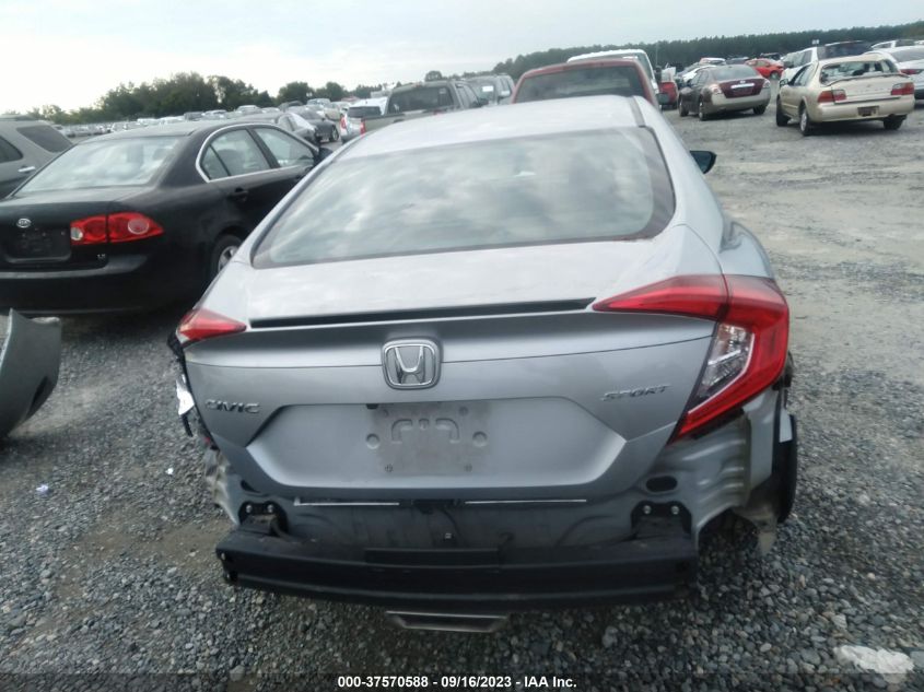 2HGFC2F86LH595920 Honda Civic Sedan SPORT 16