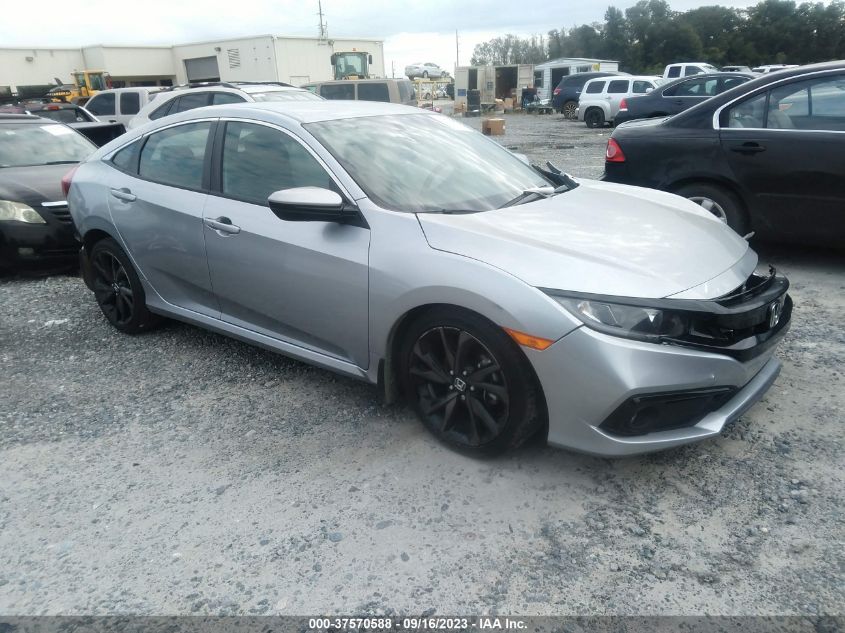 2HGFC2F86LH595920 Honda Civic Sedan SPORT