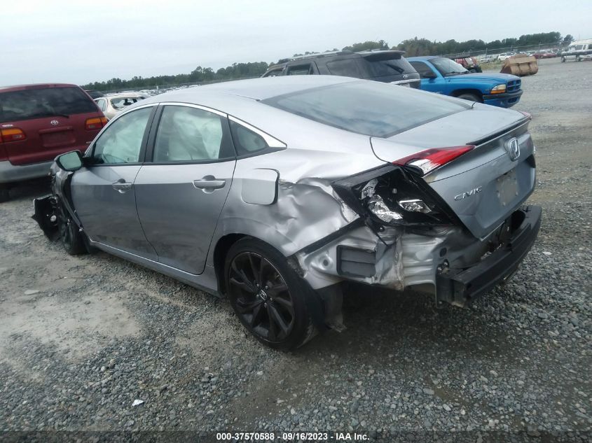 2HGFC2F86LH595920 Honda Civic Sedan SPORT 3