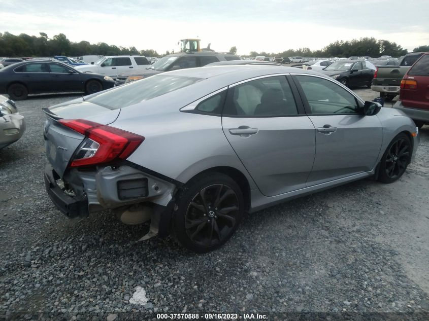 2HGFC2F86LH595920 Honda Civic Sedan SPORT 4