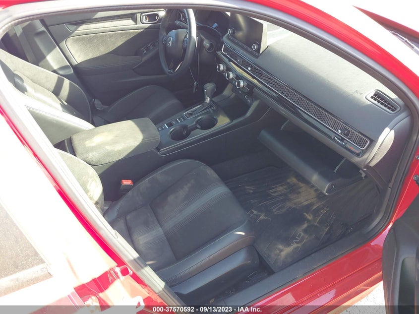VIN 2HGFE2F50PH511385 2023 HONDA CIVIC SEDAN SPORT