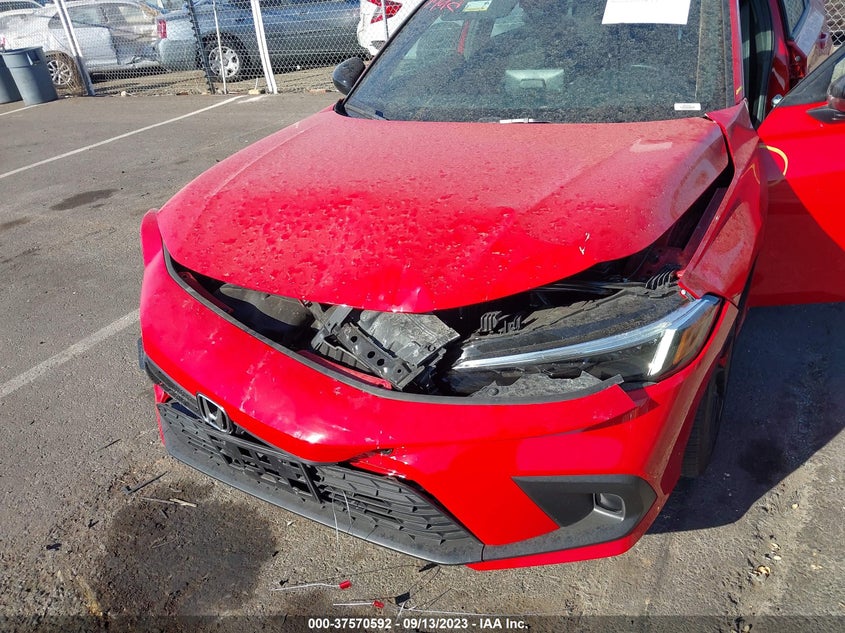 VIN 2HGFE2F50PH511385 2023 HONDA CIVIC SEDAN SPORT