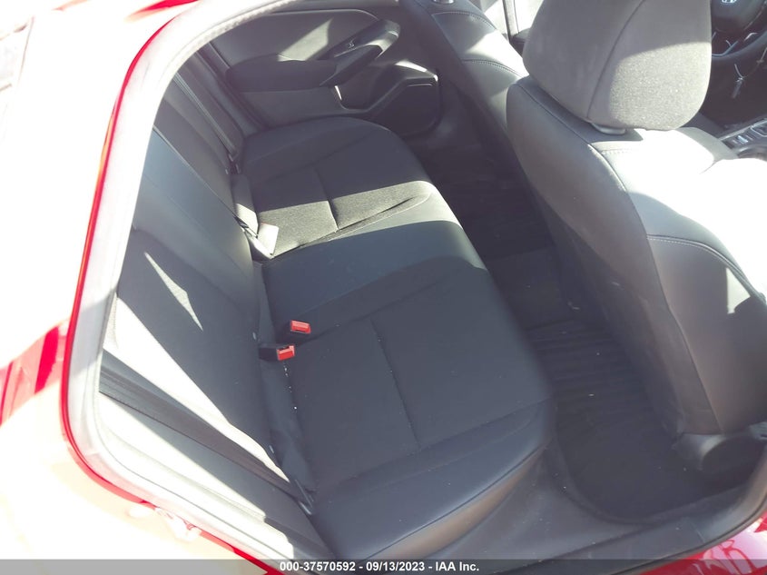VIN 2HGFE2F50PH511385 2023 HONDA CIVIC SEDAN SPORT