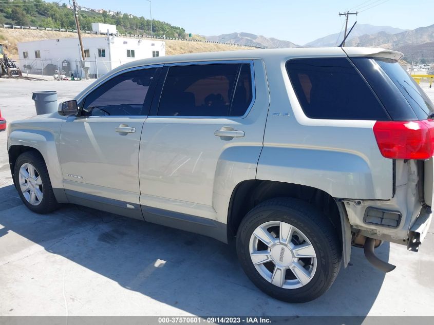 2013 GMC TERRAIN SLE - 2GKALMEK9D6416143