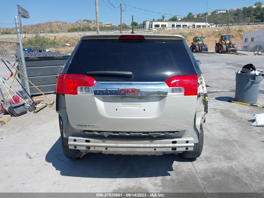2013 GMC TERRAIN SLE - 2GKALMEK9D6416143