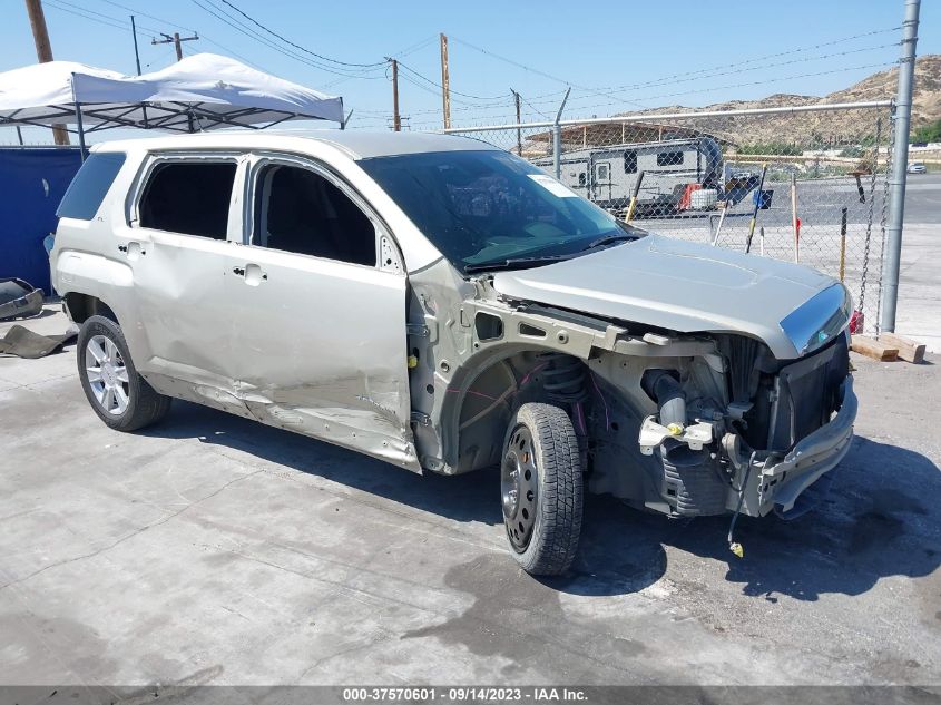 2013 GMC TERRAIN SLE - 2GKALMEK9D6416143