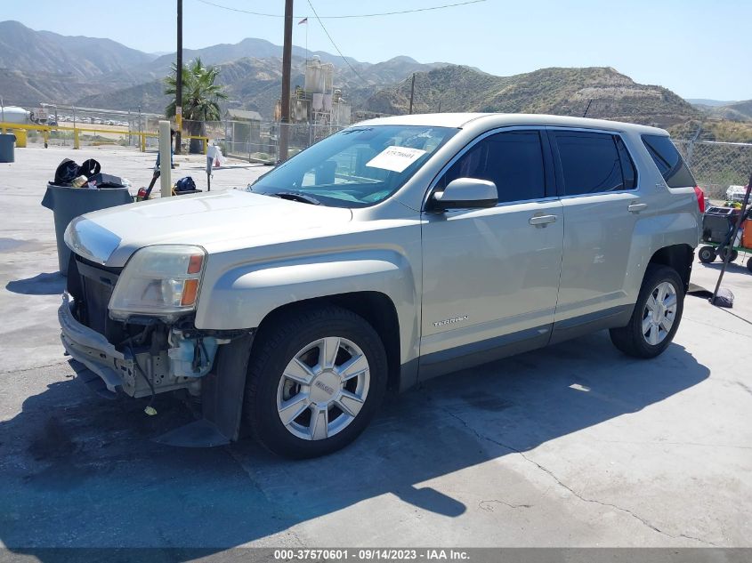 2013 GMC TERRAIN SLE - 2GKALMEK9D6416143