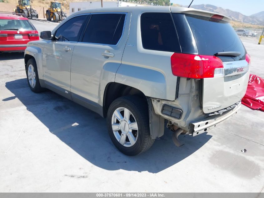 2013 GMC TERRAIN SLE - 2GKALMEK9D6416143