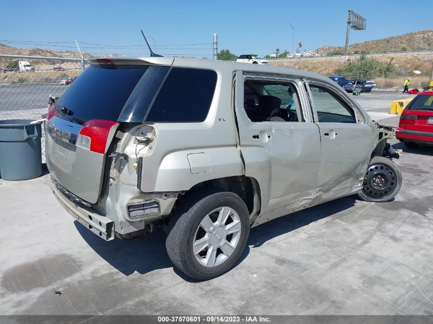2013 GMC TERRAIN SLE - 2GKALMEK9D6416143