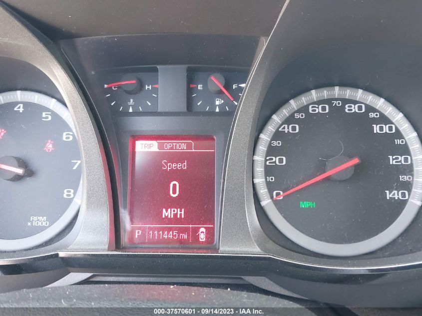 2013 GMC TERRAIN SLE - 2GKALMEK9D6416143