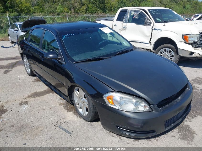 2015 CHEVROLET IMPALA LIMITED LT - 2G1WB5E3XF1144133