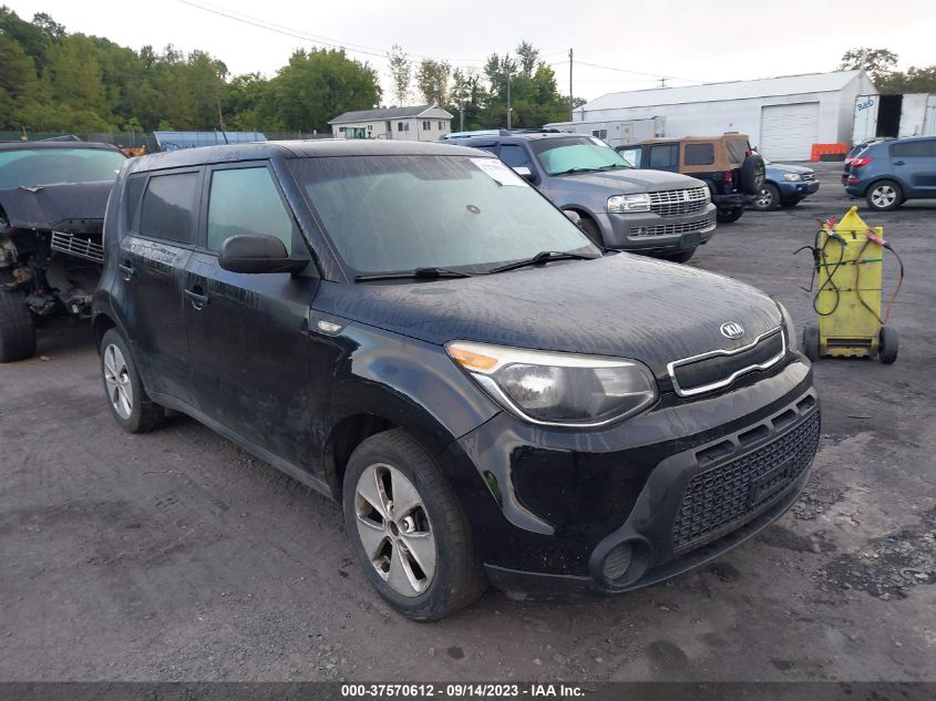2014 KIA SOUL BASE - KNDJN2A26E7067816