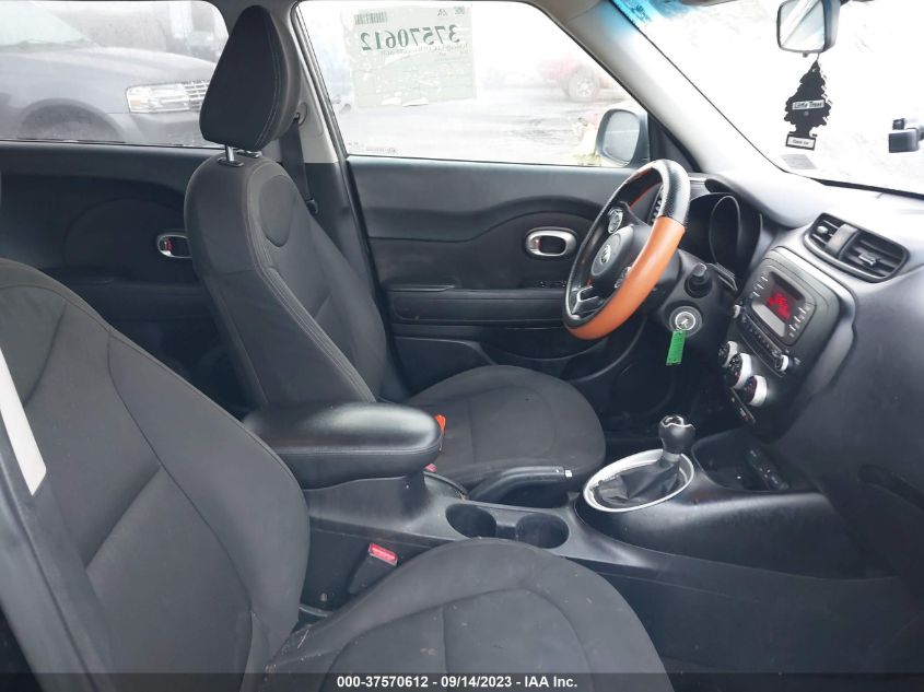 2014 KIA SOUL BASE - KNDJN2A26E7067816